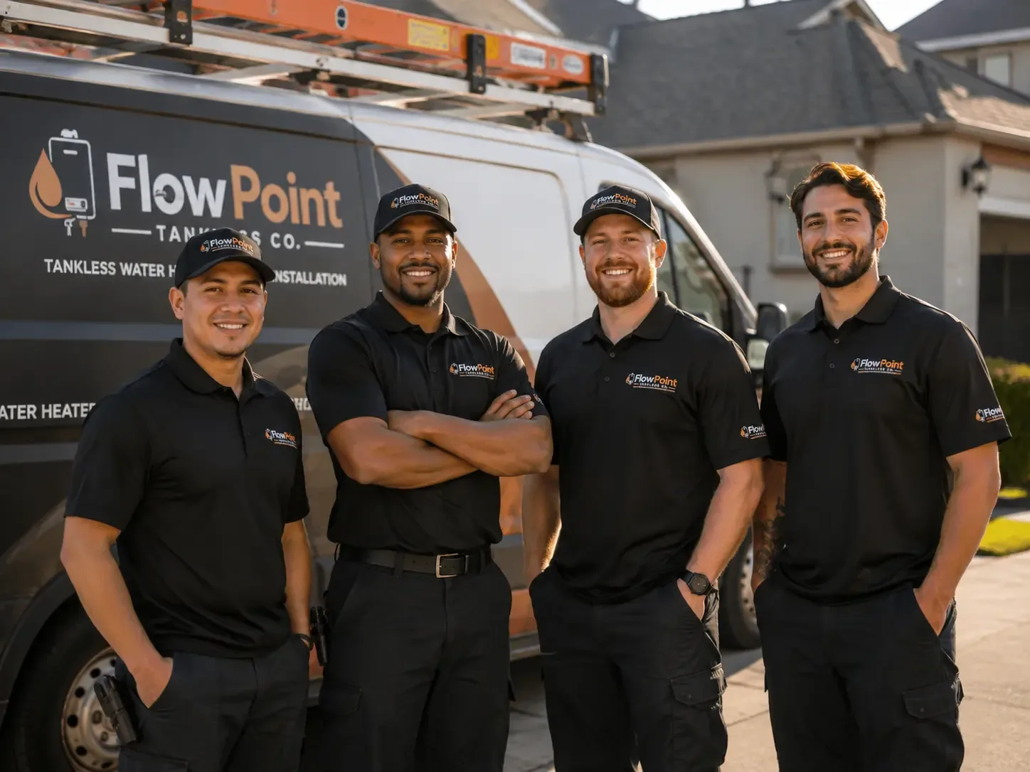Tankless Water Heater Installation company in Penrose, NC
