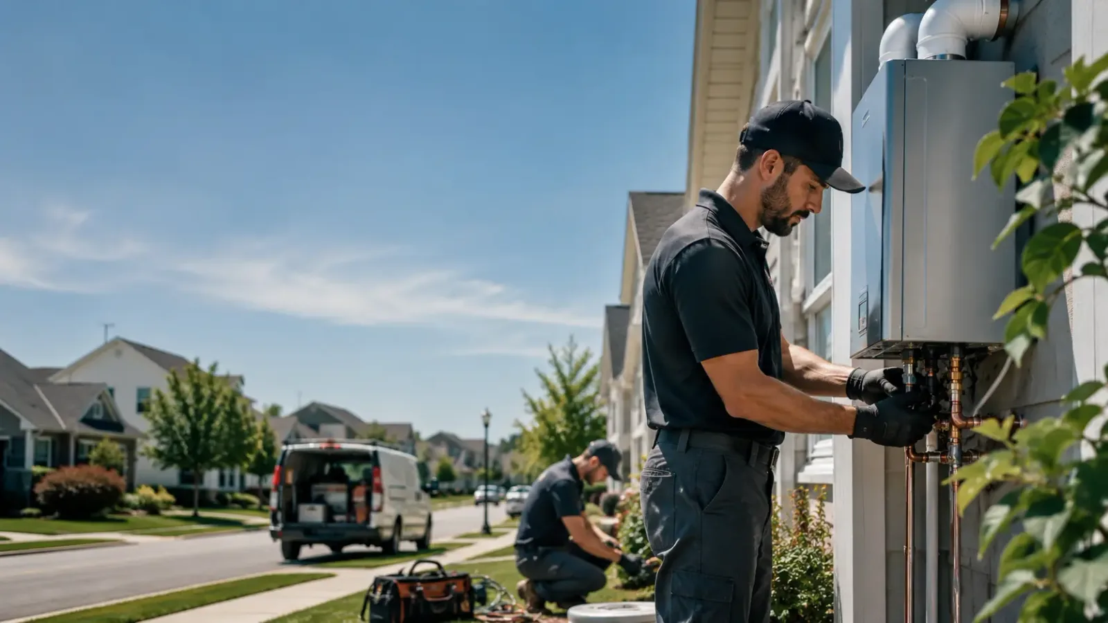 Tankless Water Heater Installation in Penrose, NC